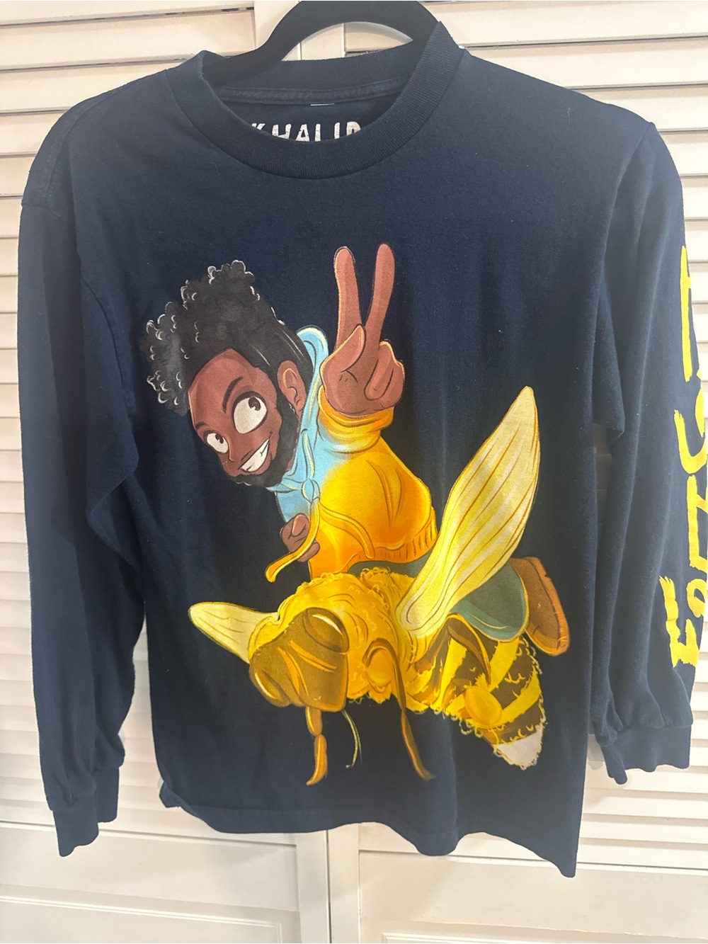 Khalid Free Spirit Tour Long Sleeve Shirt